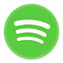 Collegati a Spotify, ascolta e scarica le nostre canzoni.